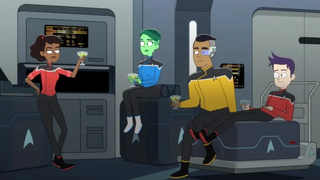 Days Before <i>Star Trek: Lower Decks</i>' Premiere, There's Merely Hope for International Release